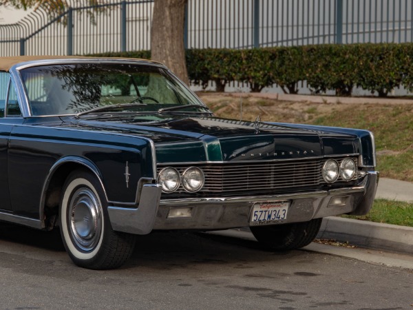 Used 1966 Lincoln Continental 462/340HP V8 d Door Convertible  | Torrance, CA