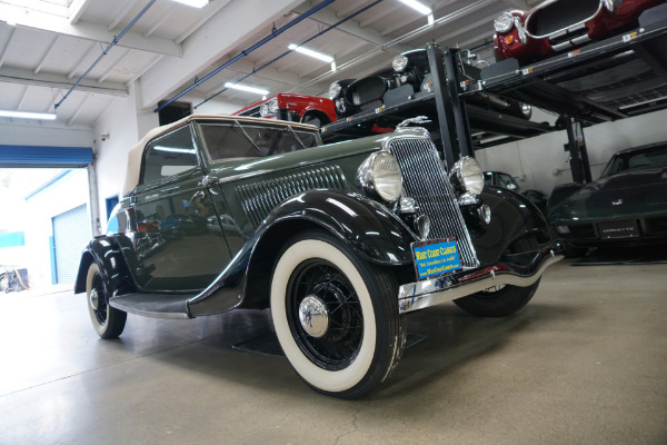 Used 1934 Ford Model 40 Deluxe V8 2 Door Cabriolet  | Torrance, CA