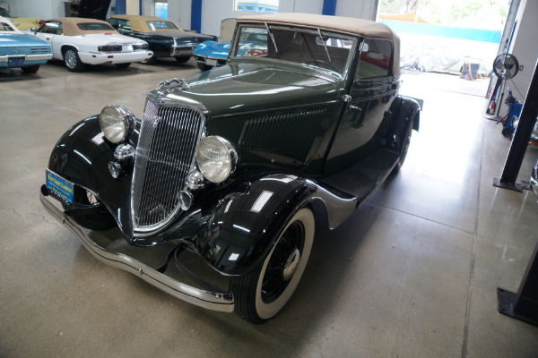 Used 1934 Ford Model 40 Deluxe V8 2 Door Cabriolet  | Torrance, CA