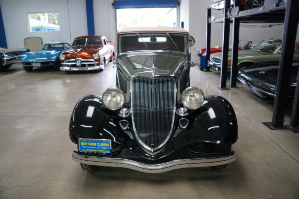 Used 1934 Ford Model 40 Deluxe V8 2 Door Cabriolet  | Torrance, CA