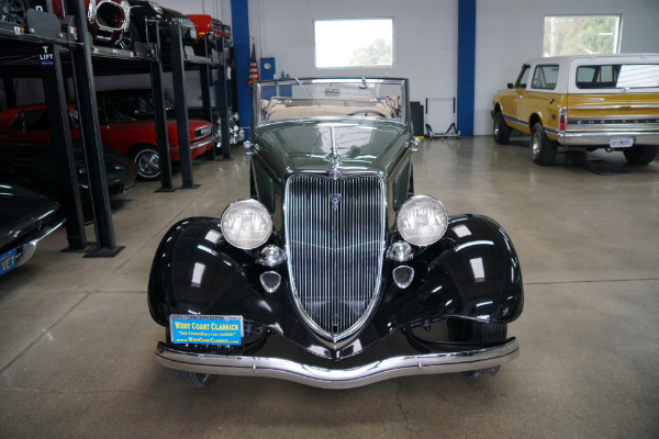 Used 1934 Ford Model 40 Deluxe V8 2 Door Cabriolet  | Torrance, CA