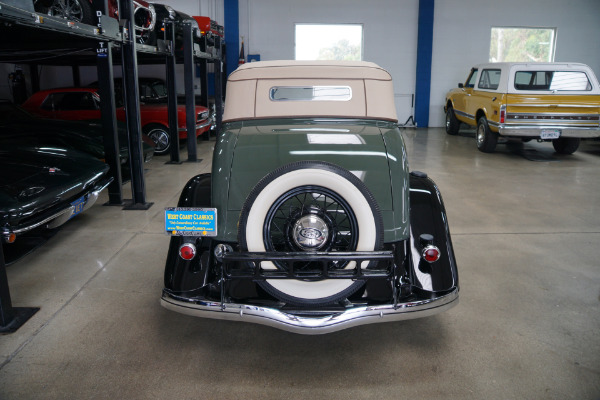 Used 1934 Ford Model 40 Deluxe V8 2 Door Cabriolet  | Torrance, CA