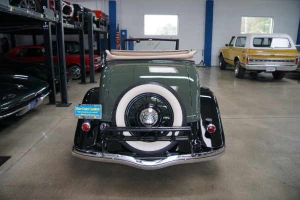 Used 1934 Ford Model 40 Deluxe V8 2 Door Cabriolet  | Torrance, CA