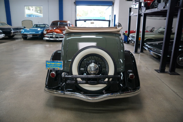 Used 1934 Ford Model 40 Deluxe V8 2 Door Cabriolet  | Torrance, CA