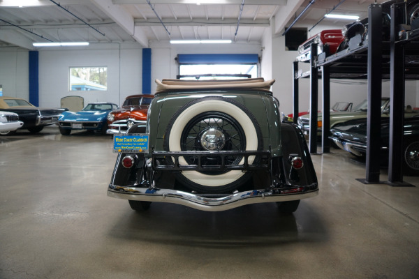 Used 1934 Ford Model 40 Deluxe V8 2 Door Cabriolet  | Torrance, CA