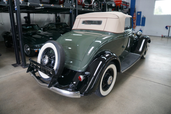 Used 1934 Ford Model 40 Deluxe V8 2 Door Cabriolet  | Torrance, CA