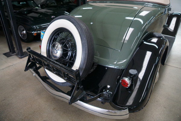 Used 1934 Ford Model 40 Deluxe V8 2 Door Cabriolet  | Torrance, CA