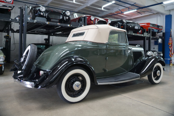 Used 1934 Ford Model 40 Deluxe V8 2 Door Cabriolet  | Torrance, CA