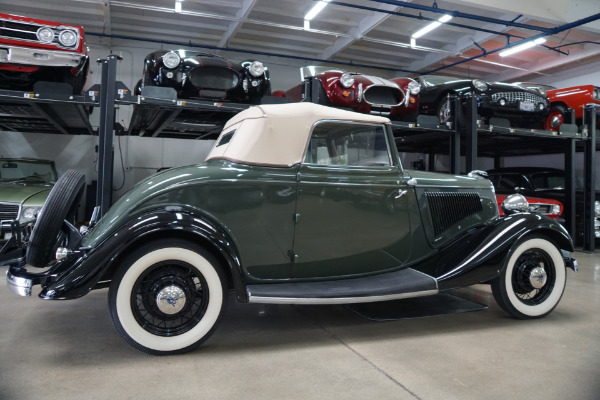 Used 1934 Ford Model 40 Deluxe V8 2 Door Cabriolet  | Torrance, CA