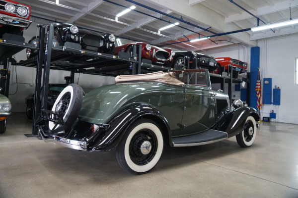 Used 1934 Ford Model 40 Deluxe V8 2 Door Cabriolet  | Torrance, CA