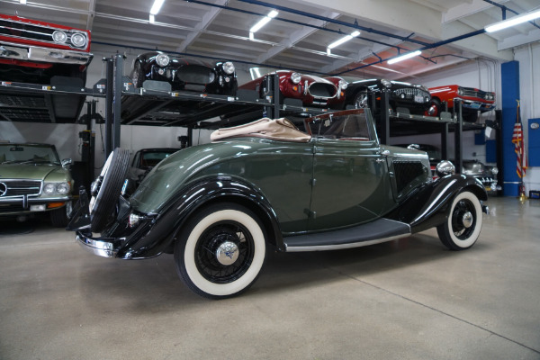 Used 1934 Ford Model 40 Deluxe V8 2 Door Cabriolet  | Torrance, CA