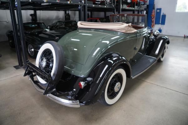 Used 1934 Ford Model 40 Deluxe V8 2 Door Cabriolet  | Torrance, CA