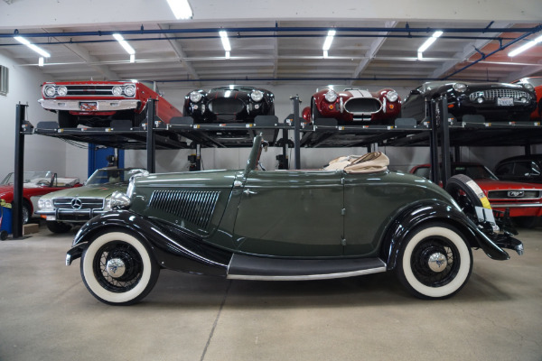 Used 1934 Ford Model 40 Deluxe V8 2 Door Cabriolet  | Torrance, CA