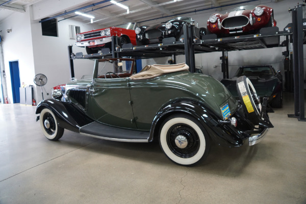 Used 1934 Ford Model 40 Deluxe V8 2 Door Cabriolet  | Torrance, CA