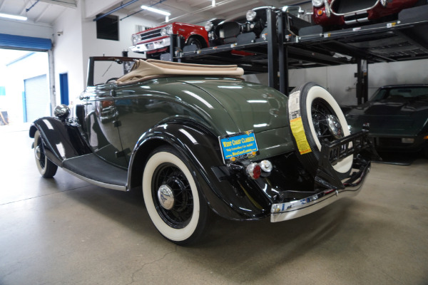 Used 1934 Ford Model 40 Deluxe V8 2 Door Cabriolet  | Torrance, CA