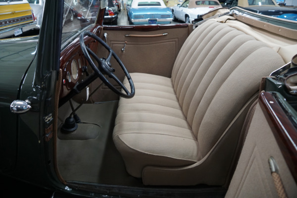 Used 1934 Ford Model 40 Deluxe V8 2 Door Cabriolet  | Torrance, CA