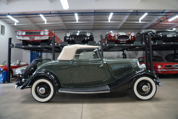 Used 1934 Ford Model 40 Deluxe V8 2 Door Cabriolet  | Torrance, CA