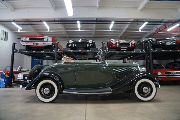 Used 1934 Ford Model 40 Deluxe V8 2 Door Cabriolet  | Torrance, CA