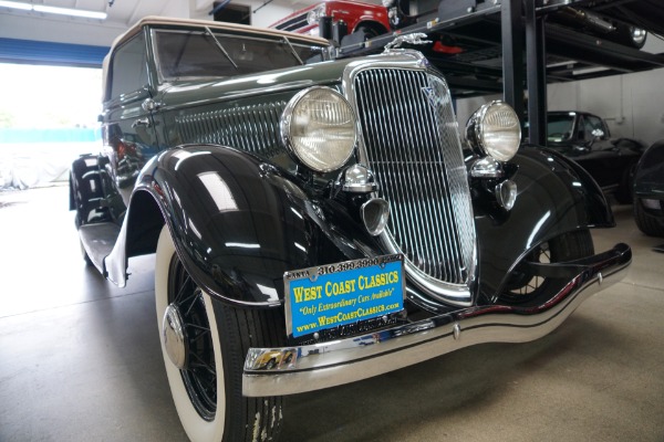 Used 1934 Ford Model 40 Deluxe V8 2 Door Cabriolet  | Torrance, CA