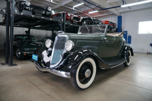 Used 1934 Ford Model 40 Deluxe V8 2 Door Cabriolet  | Torrance, CA