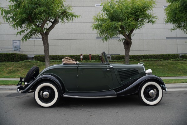 Used 1934 Ford Model 40 Deluxe V8 2 Door Cabriolet  | Torrance, CA