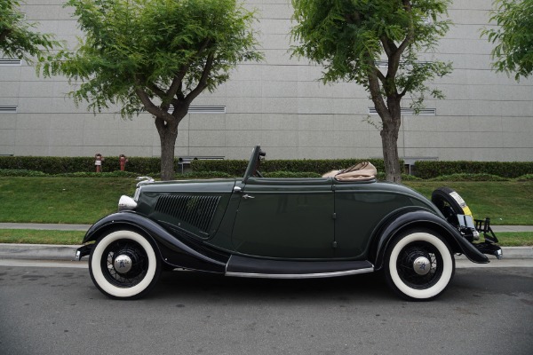 Used 1934 Ford Model 40 Deluxe V8 2 Door Cabriolet  | Torrance, CA