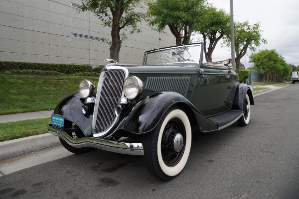 Used 1934 Ford Model 40 Deluxe V8 2 Door Cabriolet  | Torrance, CA