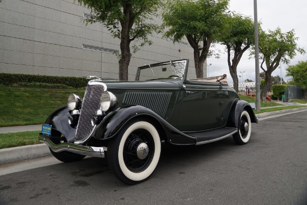 Used 1934 Ford Model 40 Deluxe V8 2 Door Cabriolet  | Torrance, CA