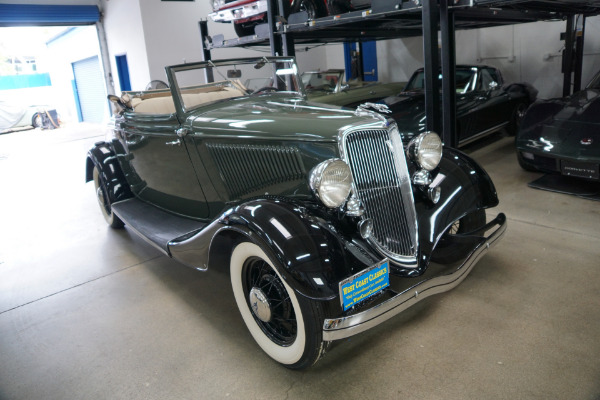 Used 1934 Ford Model 40 Deluxe V8 2 Door Cabriolet  | Torrance, CA