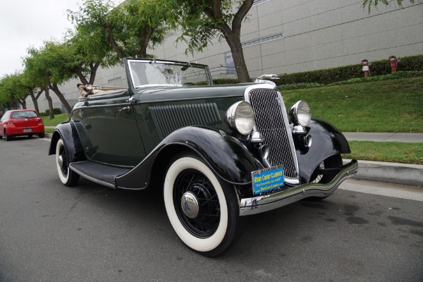 Used 1934 Ford Model 40 Deluxe V8 2 Door Cabriolet  | Torrance, CA