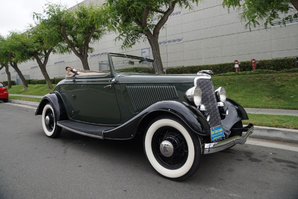 Used 1934 Ford Model 40 Deluxe V8 2 Door Cabriolet  | Torrance, CA