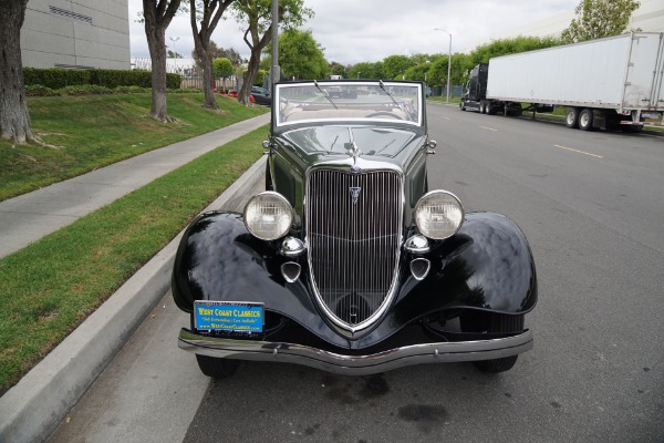 Used 1934 Ford Model 40 Deluxe V8 2 Door Cabriolet  | Torrance, CA