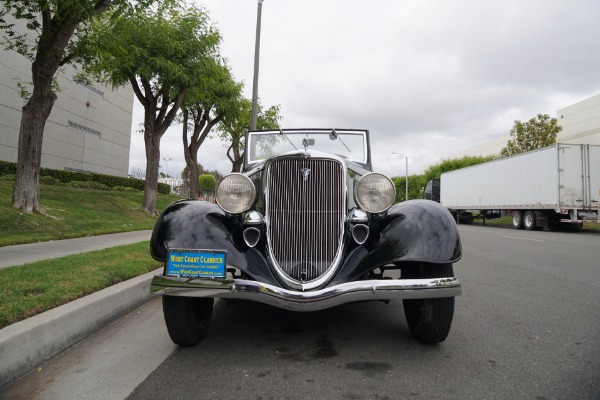 Used 1934 Ford Model 40 Deluxe V8 2 Door Cabriolet  | Torrance, CA