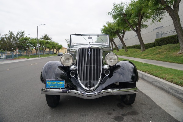 Used 1934 Ford Model 40 Deluxe V8 2 Door Cabriolet  | Torrance, CA