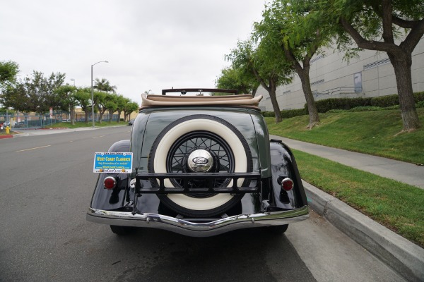 Used 1934 Ford Model 40 Deluxe V8 2 Door Cabriolet  | Torrance, CA