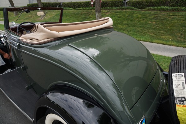 Used 1934 Ford Model 40 Deluxe V8 2 Door Cabriolet  | Torrance, CA