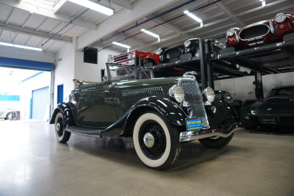 Used 1934 Ford Model 40 Deluxe V8 2 Door Cabriolet  | Torrance, CA