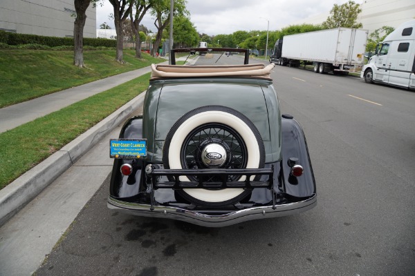 Used 1934 Ford Model 40 Deluxe V8 2 Door Cabriolet  | Torrance, CA