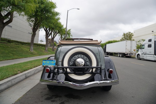 Used 1934 Ford Model 40 Deluxe V8 2 Door Cabriolet  | Torrance, CA