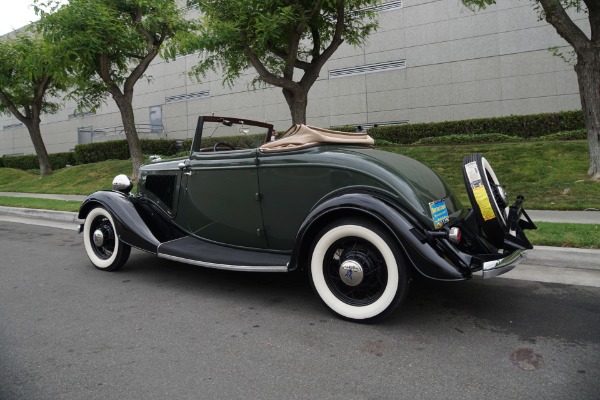 Used 1934 Ford Model 40 Deluxe V8 2 Door Cabriolet  | Torrance, CA