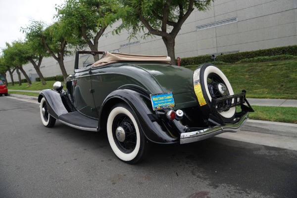 Used 1934 Ford Model 40 Deluxe V8 2 Door Cabriolet  | Torrance, CA