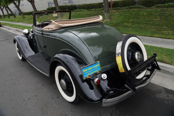 Used 1934 Ford Model 40 Deluxe V8 2 Door Cabriolet  | Torrance, CA