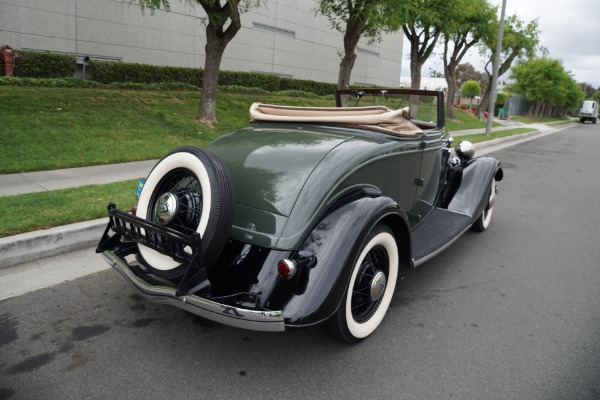 Used 1934 Ford Model 40 Deluxe V8 2 Door Cabriolet  | Torrance, CA