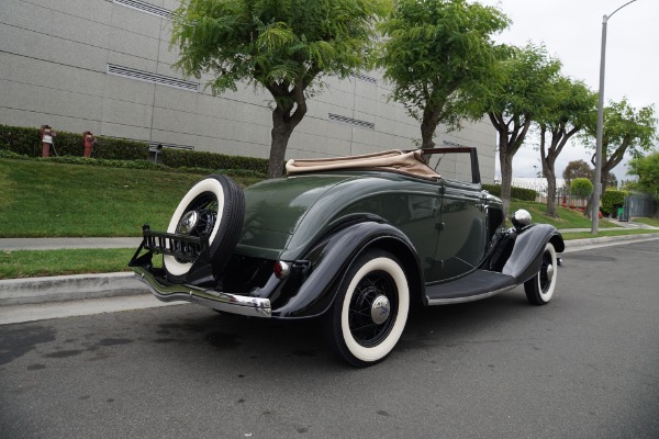 Used 1934 Ford Model 40 Deluxe V8 2 Door Cabriolet  | Torrance, CA