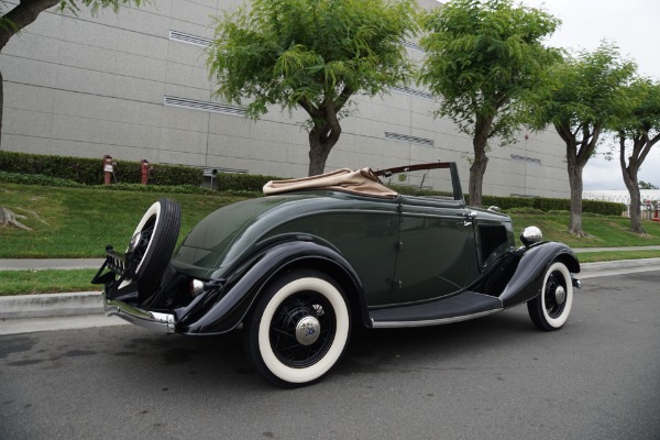 Used 1934 Ford Model 40 Deluxe V8 2 Door Cabriolet  | Torrance, CA