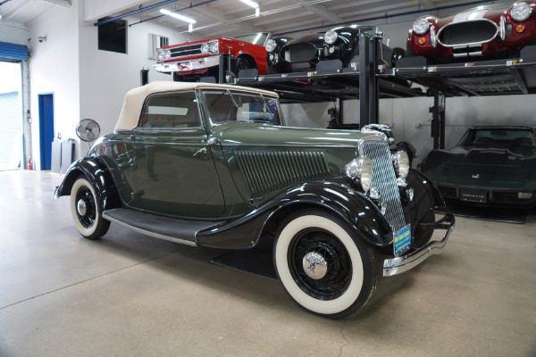 Used 1934 Ford Model 40 Deluxe V8 2 Door Cabriolet  | Torrance, CA