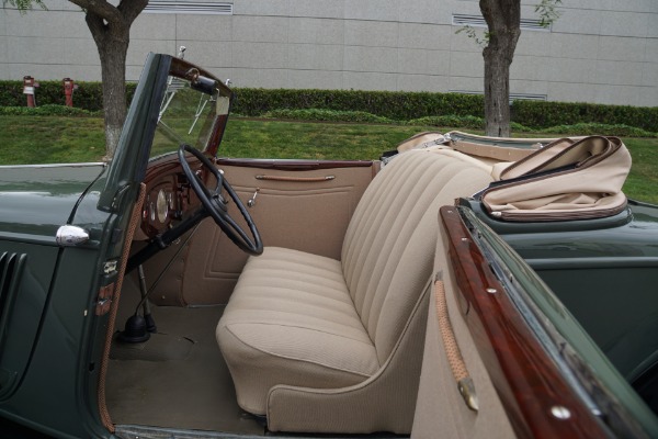 Used 1934 Ford Model 40 Deluxe V8 2 Door Cabriolet  | Torrance, CA