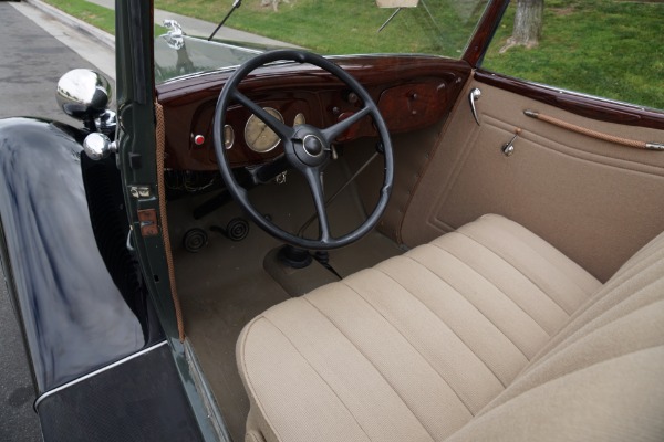 Used 1934 Ford Model 40 Deluxe V8 2 Door Cabriolet  | Torrance, CA