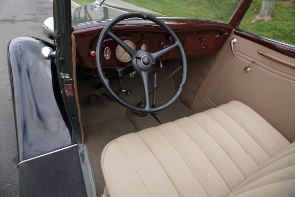 Used 1934 Ford Model 40 Deluxe V8 2 Door Cabriolet  | Torrance, CA