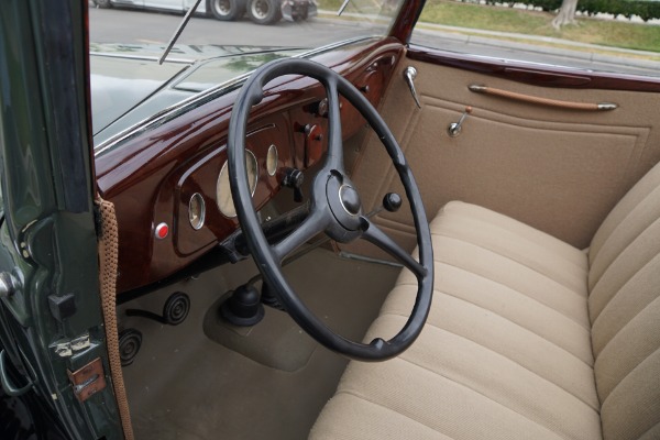 Used 1934 Ford Model 40 Deluxe V8 2 Door Cabriolet  | Torrance, CA